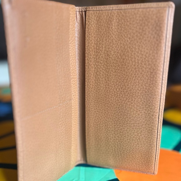 CHRISTIAN DIOR HONEYCOMB BIFOLD LONG WALLET - Picture 9 of 14